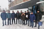 Барнаульский филиал футбольной академии имени Льва Яшина получил новый автобус