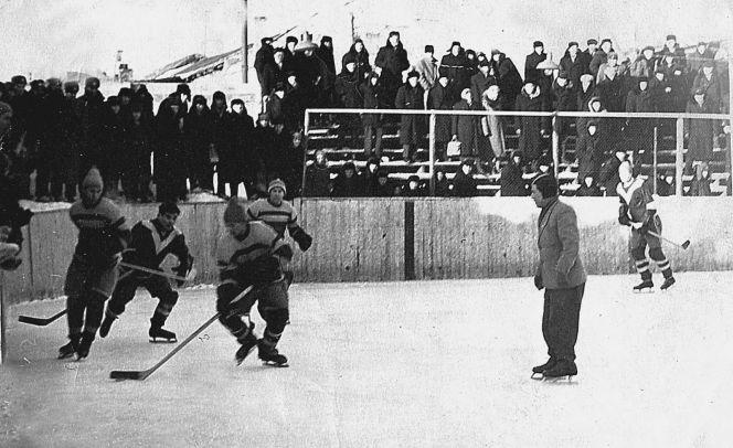 Страницы истории алтайского хоккея. Зима 1959-го. Последний год «Спартака»