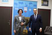 Алексей Смертин обсудил с президентом АМФР развитие мини-футбола в Алтайском крае 
