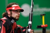 Сергей Каменский выиграл всероссийские соревнования в стрельбе из малокалиберной винтовки из трех положений 