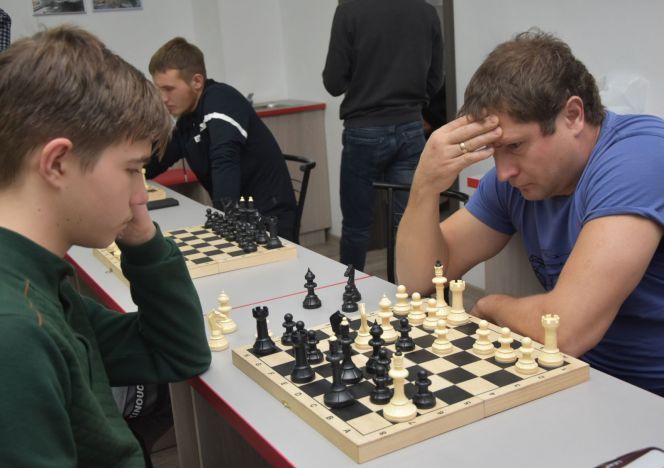 В Алтайском районе завершился шахматный турнир