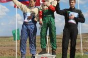 В Алтайском крае состоялась первая гонка летнего сезона по автокроссу. 