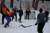 Барнаул принял участие во Всероссийском марафоне по дворовым видам хоккея 