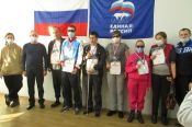 В Бийске определились призёры Кубка Алтайского края по настольному теннису (спорт слепых)