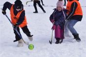 Сам ты валенок! В Барнауле состоялся очередной детский турнир по дворовому хоккею 