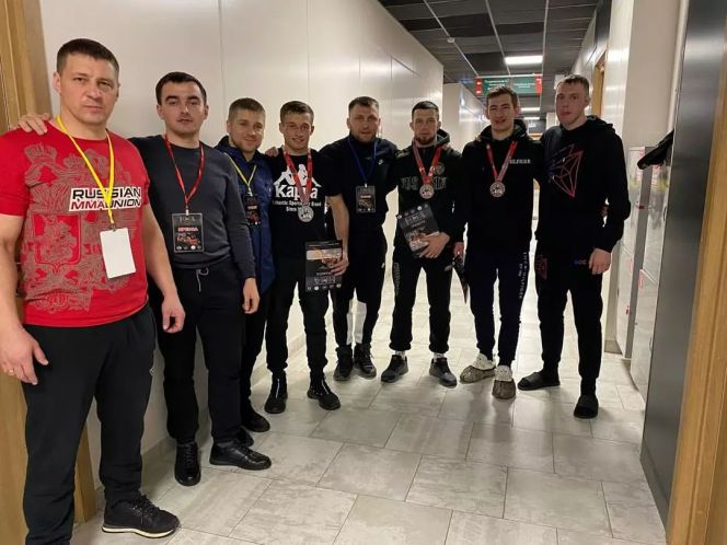 Сборная Алтайского края по ММА завоевала три медали на Кубке Александра Невского в Новосибирске