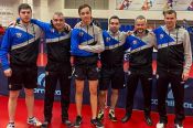 Закрепились в статусе лидеров. Команда «Алтай» выиграла 2-й тур мужской Суперлиги клубного чемпионата ФНТР 