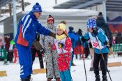 26 декабря. Барнаул. База отдыха «Славное место». Детский лыжный праздник «Бэбигонка»