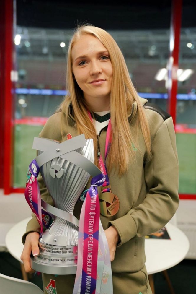 Анна Беломытцева вошла в символическую сборную Суперлиги