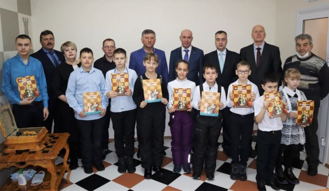 В Благовещенском районе открылся детский шахматный клуб