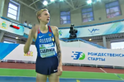 Савелий Савлуков - рекордсмен «Рождественских стартов» в Екатеринбурге в беге на 600 метров  (видео)