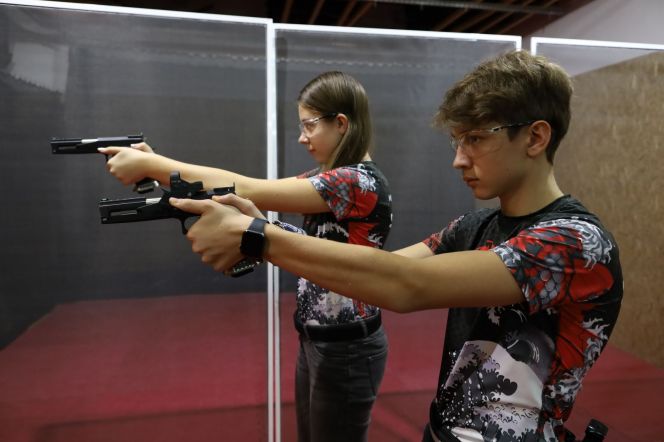 АСК «Самурай-воин» приглашает юношей и девушек 11−17 лет для занятий практической стрельбой Action Air IPSC