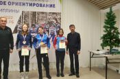Екатерина Лыжина - двукратная победительница всероссийских соревнований по спортивному ориентированию на лыжах