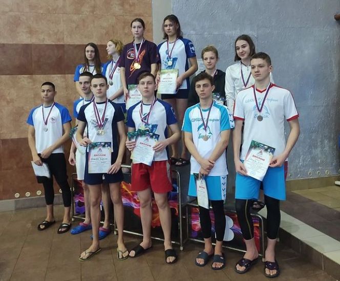 В Бийске определились призёры краевого чемпионата в дисциплине "плавание в ластах"