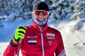 Никита Денисов взял серебро в гонке на 15 км на IV этапе Кубка России 