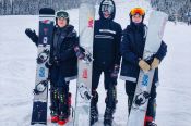 Пять медалей завоевали спортсмены СШОР "Горные лыжи" на чемпионате Сибири в параллельных дисциплинах 