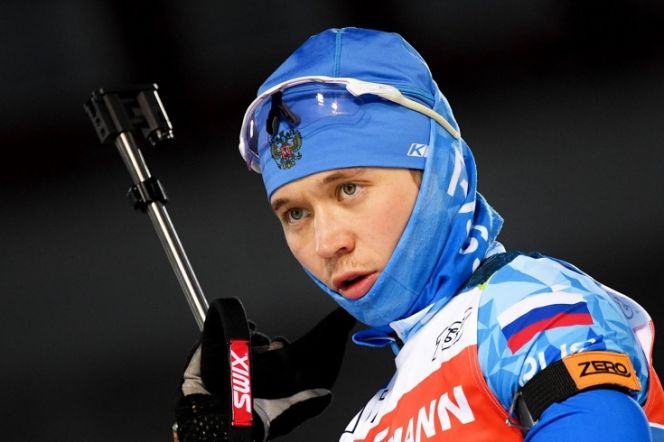 Даниил Серохвостов - биатлонист олимпийской команды России