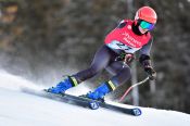 Горнолыжница Таисья Форьяш дебютировала на первом в истории чемпионате мира по зимним видам спорта под эгидой МПК 