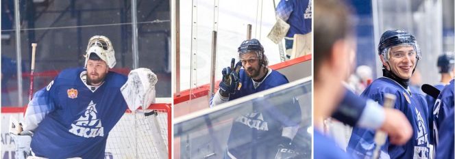 Хоккеисты «Динамо-Алтай» признаны лучшими игроками первенства ВХЛ по итогам ноября