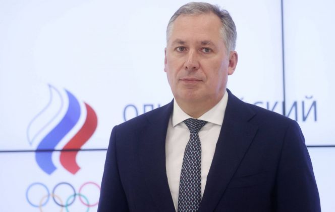 Президент Олимпийского комитета России Станислав Поздняков. Фото: Станислав Красильников/ТАСС