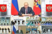 Виктор Муштаков пообщался с Владимиром Путиным. Президент России провёл видеоконференцию с российскими олимпийцами