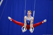 Барнаульский гимнаст Сергей Найдин вошёл в состав сборной России 