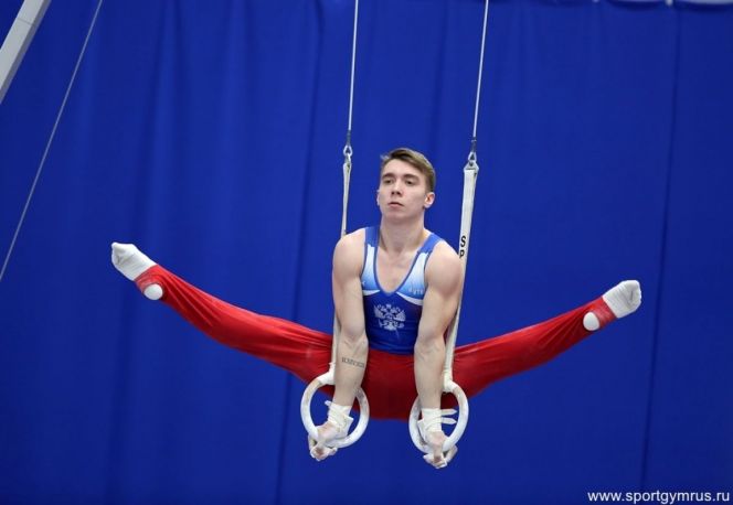 Барнаульский гимнаст Сергей Найдин вошёл в состав сборной России 