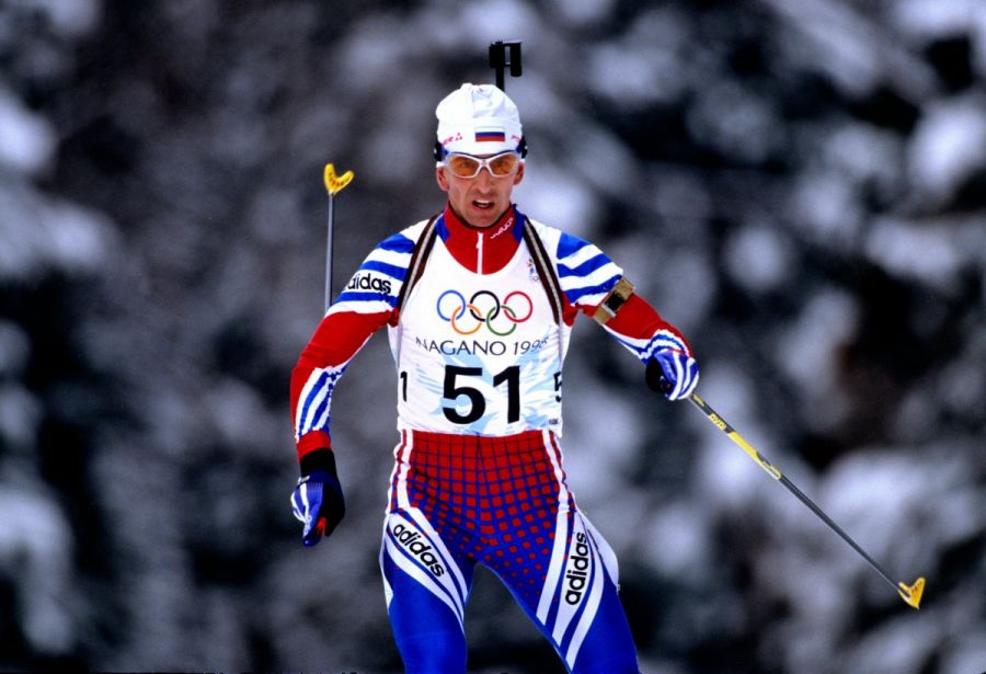 Сергей Тарасов на Олимпиаде в Нагано-1998