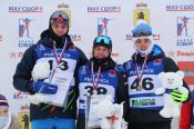 Олег Домичек выиграл индивидуальную гонку среди юниоров на всероссийских стартах в Дёмино 