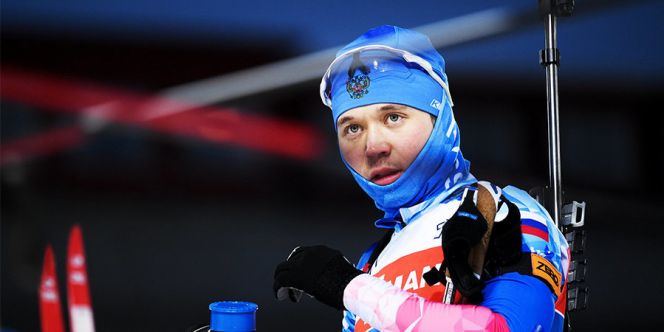 Даниил Серохвостов осмотрелся на местности. Российские биатлонисты будут выступать в горах в 180 километрах от Пекина 
