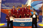 Сборная Алтайского края стала второй в командном зачёте чемпионата и первенства Сибири в Иркутске