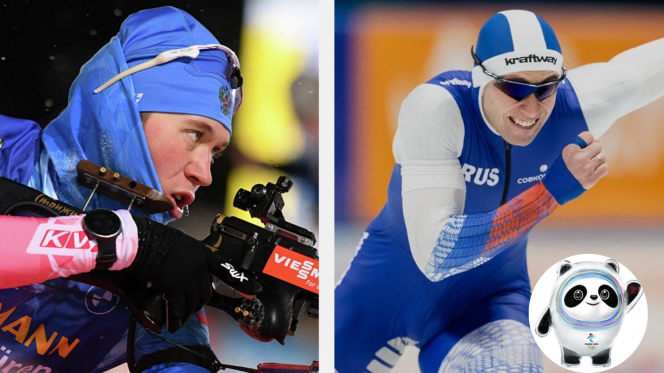 Вперёд, Россия! Вперёд, Алтай! В субботу на Олимпиаде дебютируют конькобежец Виктор Муштаков и биатлонист Даниил Серохвостов