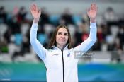 Россиянка Ангелина Голикова завоевала бронзу в беге на коньках на 500 метров