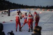 Российские лыжники снова обыграли Норвегию — на юниорском ЧМ. Но по ТВ этого никто не увидел