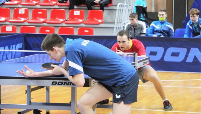 Завершился 3-й тур Суперлиги командного чемпионата Федерации настольного тенниса России среди мужских команд