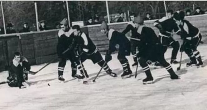 Страницы истории алтайского хоккея. Февраль 1964 года. «Зуб за зуб, а глаз…»