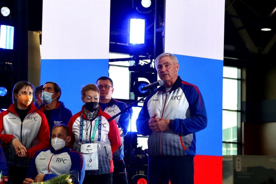 Фото: Паралимпийский комитет России