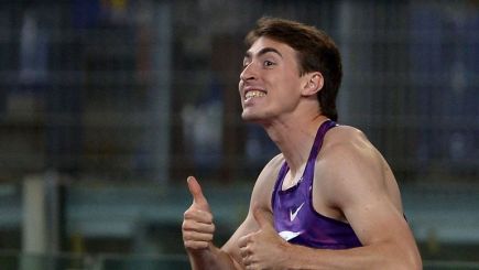 Сергей Шубенков установил новый рекорд России в беге на 110 метров с барьерами. 