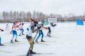 В Заринске состоялось закрытие зимнего сезона на трассе "Лыжня здоровья"