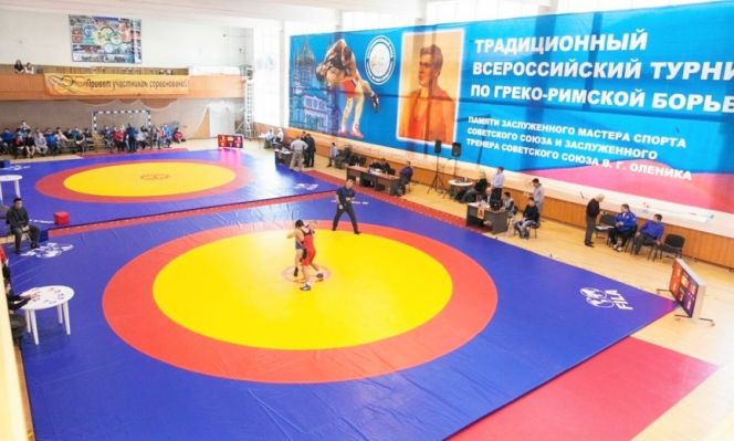 Алтайские борцы завоевали девять медалей на всероссийском турнире памяти Валентина Оленика