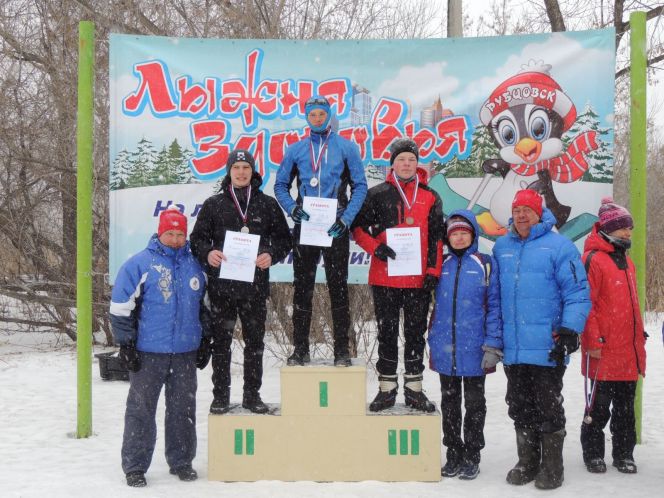 В Рубцовске состоялось городское первенство по лыжным гонкам 