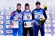 Леонид Кульгускин выиграл гонку 10 км на первенстве России за явным преимуществом. У Екатерины Копыриной бронза