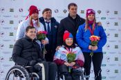 На «Зимних Играх Паралимпийцев «Мы вместе. Спорт» разыграны первые комплекты наград у биатлонистов