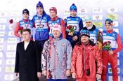 Леонид Кульгускин стал победителем спринтерской гонки на юношеском первенстве России