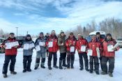 В Бешенцево прошёл чемпионат Алтайского края «Технодок» по ловле на мормышку со льда