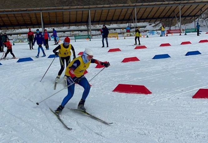 В Барнауле состоялся краевой фестиваль по лыжным гонкам с элементами ски-кросса
