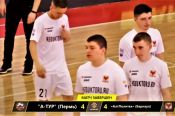  «АлтПолитех»  сыграл вничью с пермской командой «А-Тур» - 4:4 