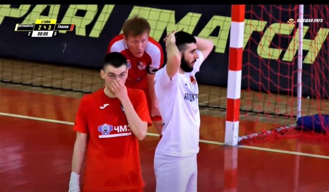 В последнем матче сезона «АлтПолитех» в драматичной борьбе уступил «Глазову»  - 2:3