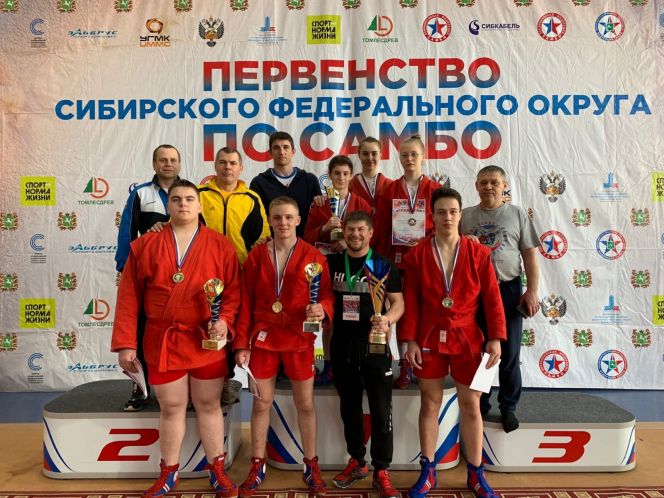 Сборная Алтайского края выиграла командный зачёт первенства Сибири среди юношей 14-16 лет