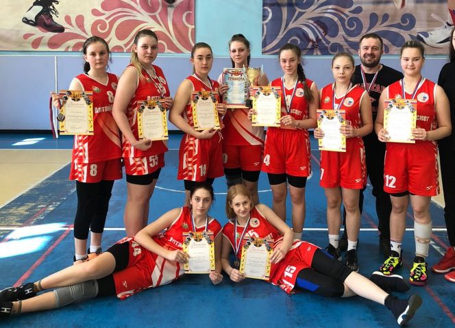 В Рубцовске определились призёры баскетбольного турнира  XLII краевой спартакиады спортшкол среди юниорок до 18 лет